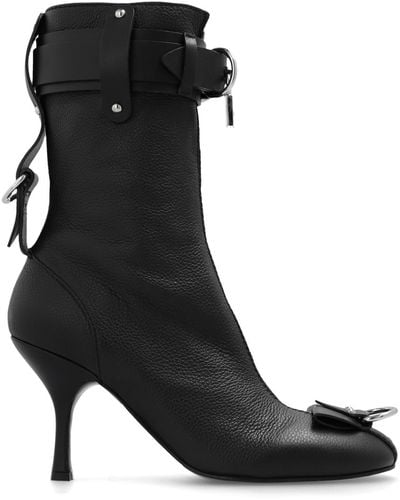 JW Anderson Heeled Boots - Black