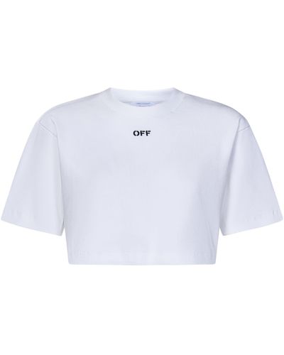 Off-White c/o Virgil Abloh Off- T-Shirt - Blue