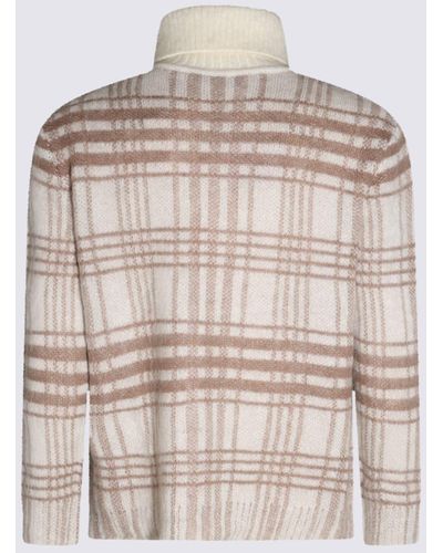 JW Anderson And Wool Blend Sweater - Multicolor
