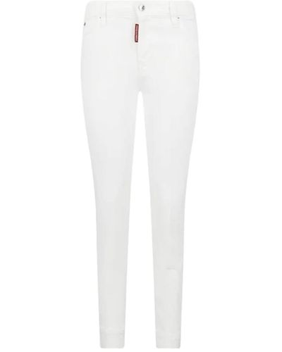 DSquared² Denim Jeans - White