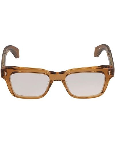 Jacques Marie Mage Square Classic Frame - Brown