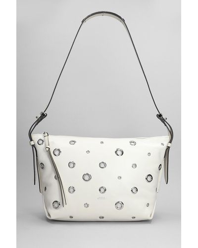 Isabel Marant Leyden Shoulder Bag - White