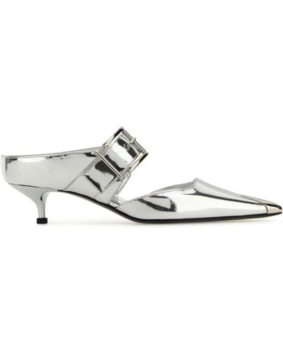 Alexander McQueen Scarpe Stringate - White