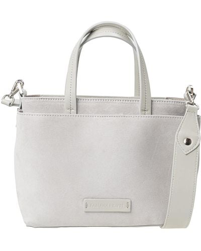 Fabiana Filippi Leather Bag - White
