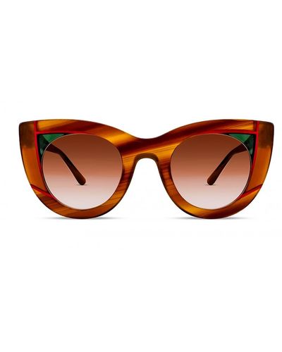 Thierry Lasry Wavvvy Sunglasses - Brown