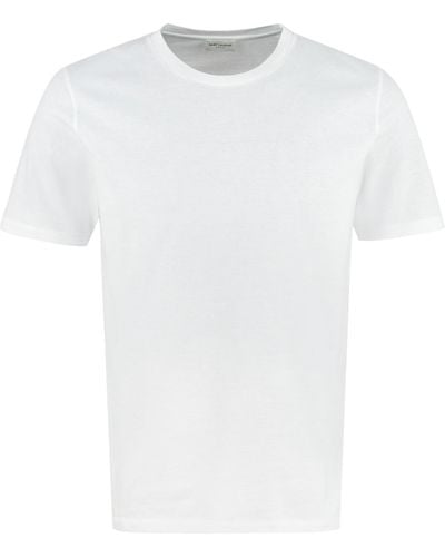 Saint Laurent T-shirts for Men | Online Sale up to 50% off | Lyst