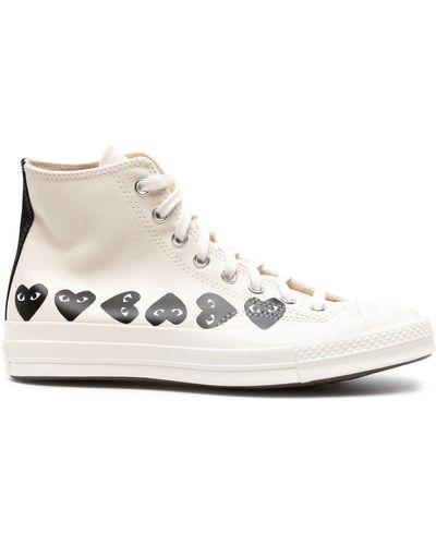 COMME DES GARÇONS PLAY Comme Des Garçons Play Sneakers Shoes - White