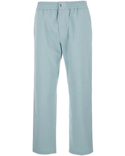 Maison Kitsuné Casual Pants - Blue