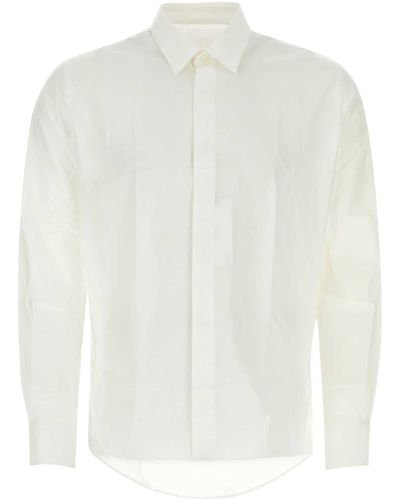 Ami Paris Ami Shirts - White