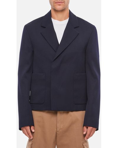 Lanvin Essential Jacket - Blue