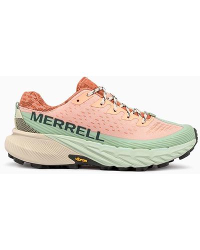 Merrell Agility Peak 5 Sneakers - Pink