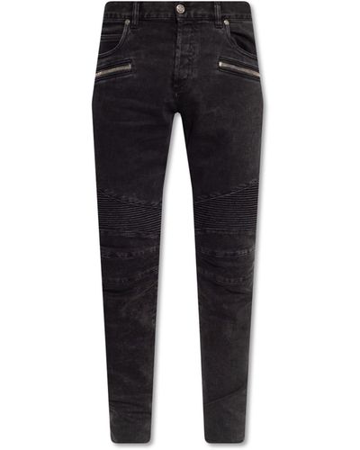 Balmain Denim Jeans - Black