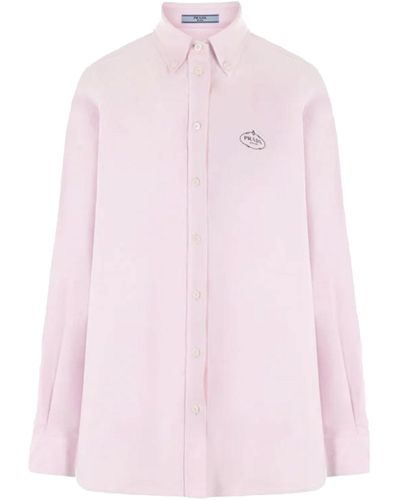 Prada Shirt - Pink