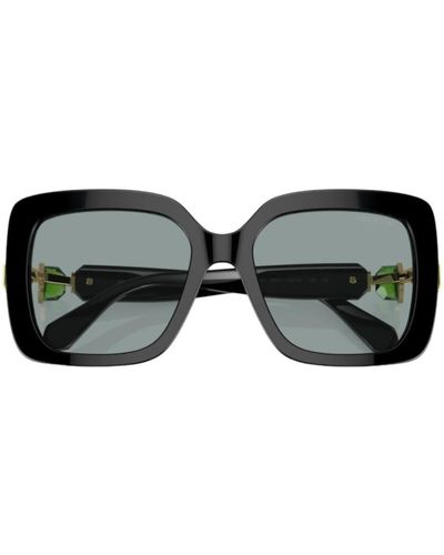 Swarovski Sk6001 Sunglasses - Black