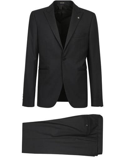 Tagliatore Suits - Black