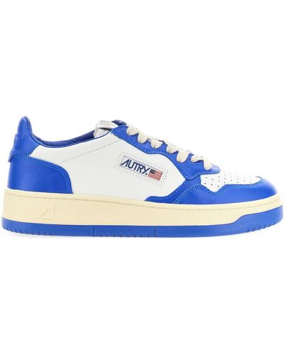 Autry Medalist Sneakers - Blue