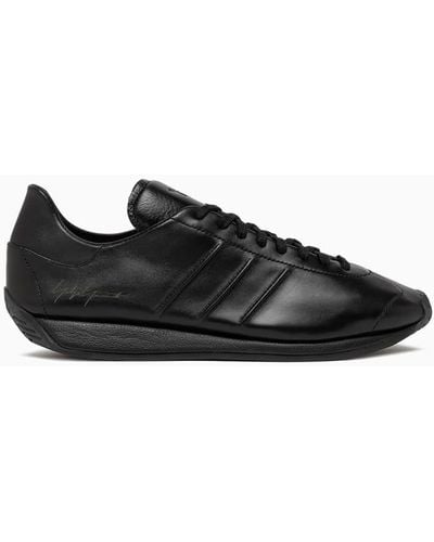 Y-3 Adidas Country Sneakers Ie5697 - Black