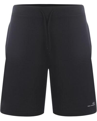 A.P.C. Shorts Item - Black