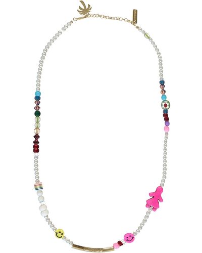 Palm Angels Beaded Necklace - Multicolor