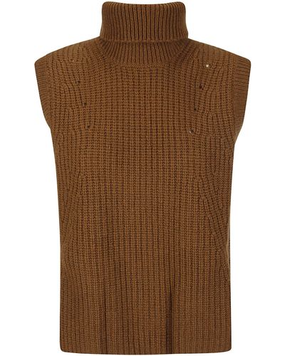 Be You Gilet - Brown