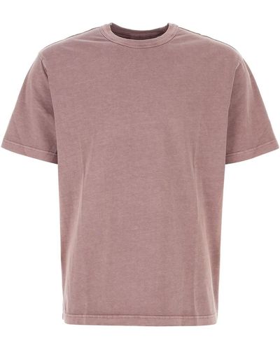 Carhartt Antiqued Cotton S/S Taos T-Shirt - Pink