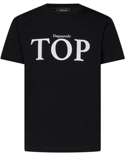 DSquared² Top Cool Fit T-Shirt - Black