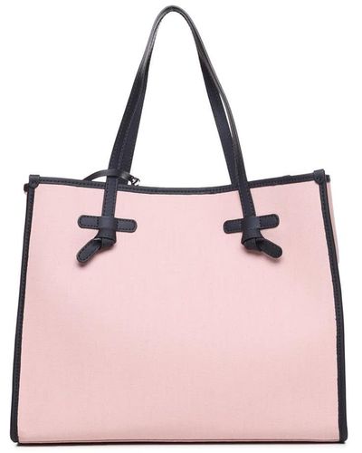 Gianni Chiarini Marcella Shopping Bag - Pink