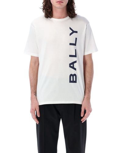 Bally Logo T-Shirt - White