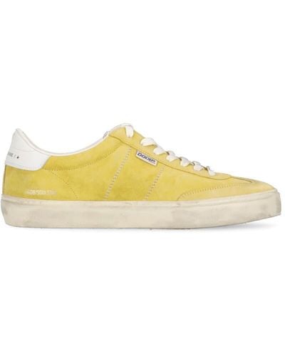 Golden Goose Trainers - Yellow