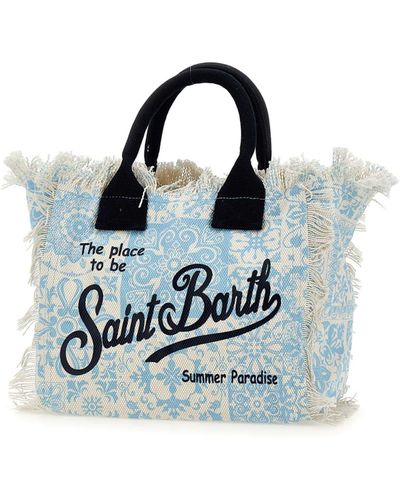 Mc2 Saint Barth Colette Bag - Blue