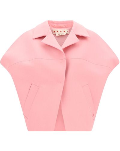 Marni Jackets - Pink