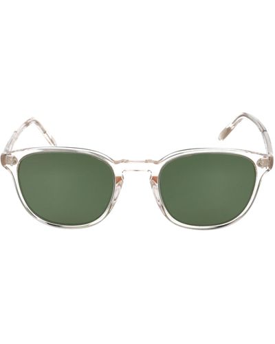 Oliver Peoples Sunglasses - Green