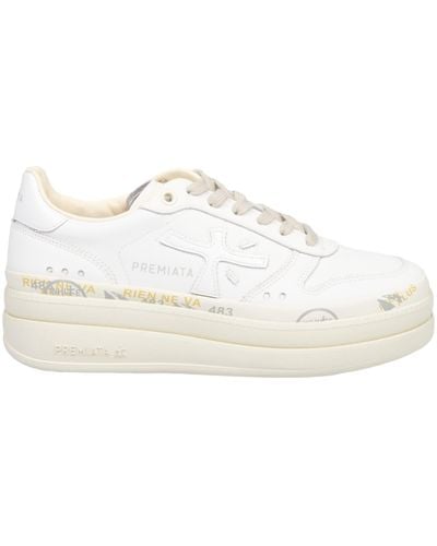 Premiata Micol Trainers - White