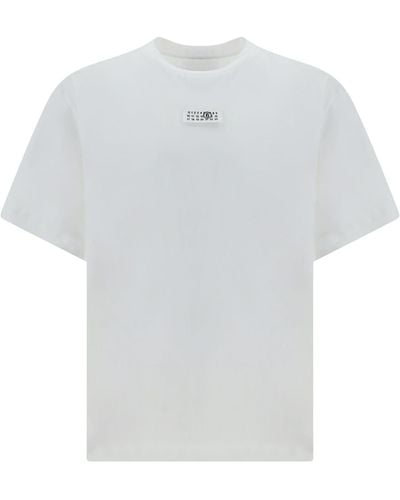 MM6 by Maison Martin Margiela T-Shirt - White