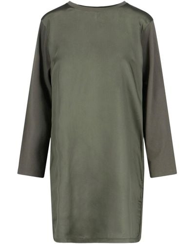 Aspesi T-Shirt Dress - Green