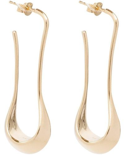 Lemaire Short Drop Earrings Jewelry - Metallic