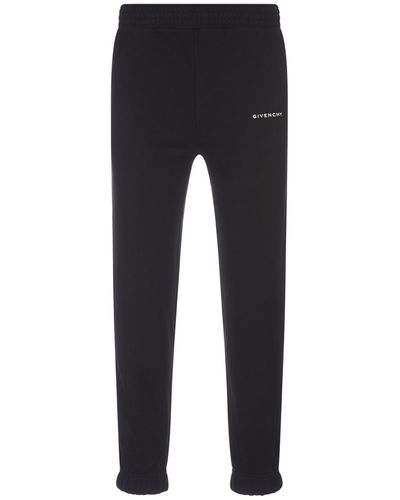 Givenchy Joggers With Logo - Black