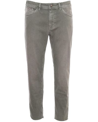 BARMAS Denim Trousers - Grey