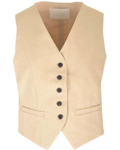 Citizens of Humanity Sierra Cotton Vest - Natural