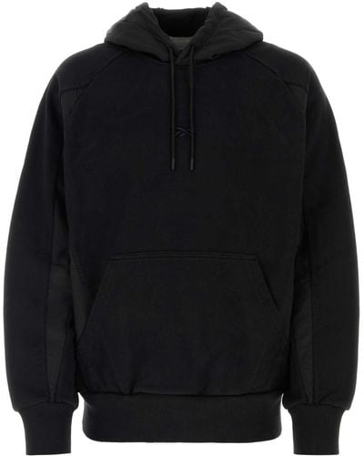 Reebok Cotton Sweatshirt - Black