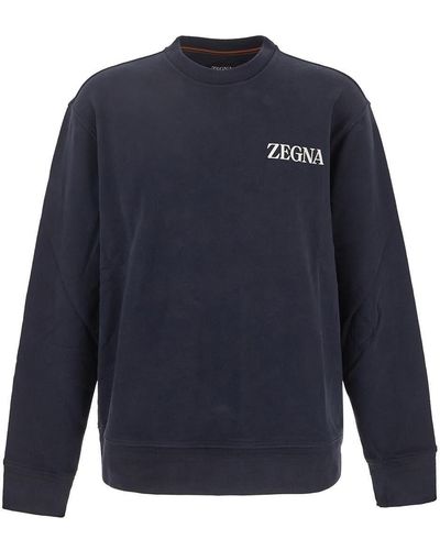 Zegna Sweatshirt - Blue