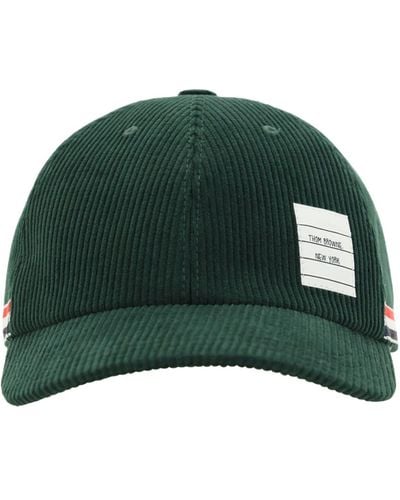 Thom Browne Hats E Hairbands - Green
