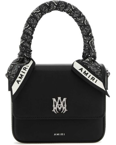 Amiri Handbags. - Black