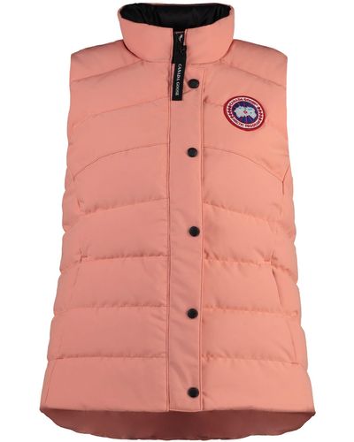 Canada Goose Freestyle Padded Bodywarmer - Pink