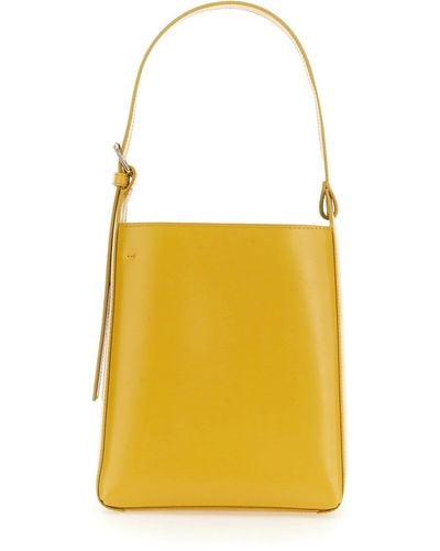 A.P.C. Virginie Small Bag - Yellow