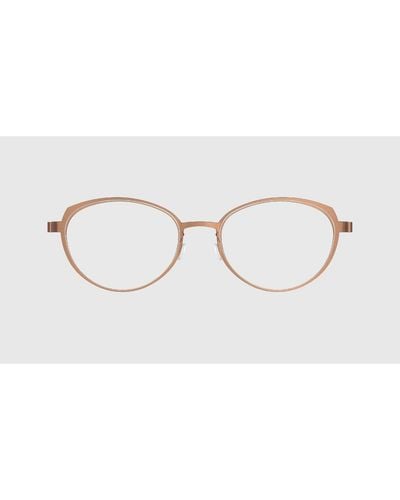 Lindberg Strip 9589 Glasses - White