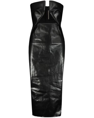Rick Owens Denim Prong Dress Clothing - Black