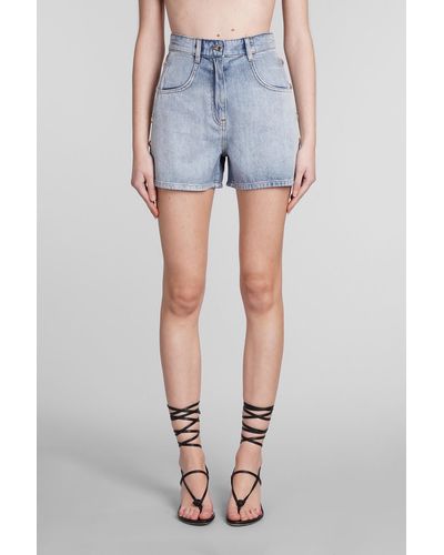 IRO Canio Shorts - Blue