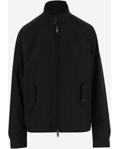 Baracuta Technical Fabric Jacket - Black