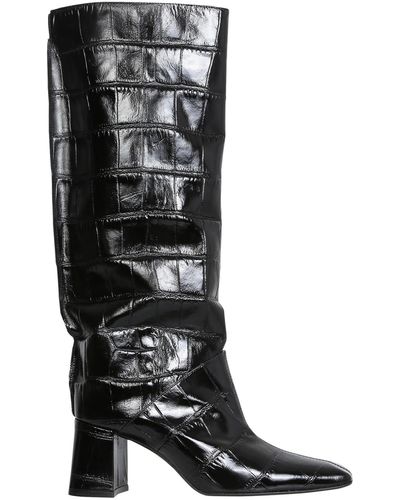 Miista Finola Oversize Boots - Black